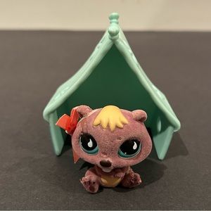 Littlest Pet Shop Beaver 810